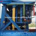 chian seller metal aluminum melting furnace